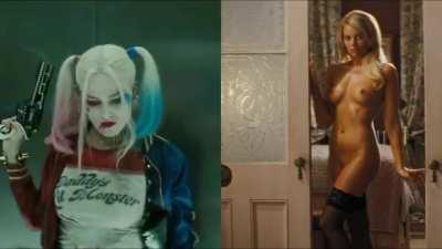 Harley Quinn vs Undressed