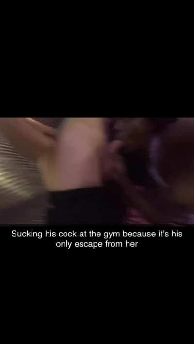 When the gym is your only escape get yourself a gym girlfriend