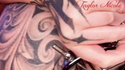 I'm making my gape larger & larger!!