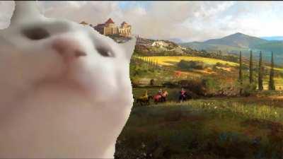Vibing in the loading screen CK3 editon