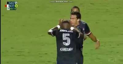 São Paulo [4] - 0 Botafogo - Hernanes 89'