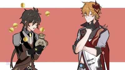 Mamma Mia Meme ft. Tartali 💧🔶(slightly nsfw)(torii aka @kenmacookie)