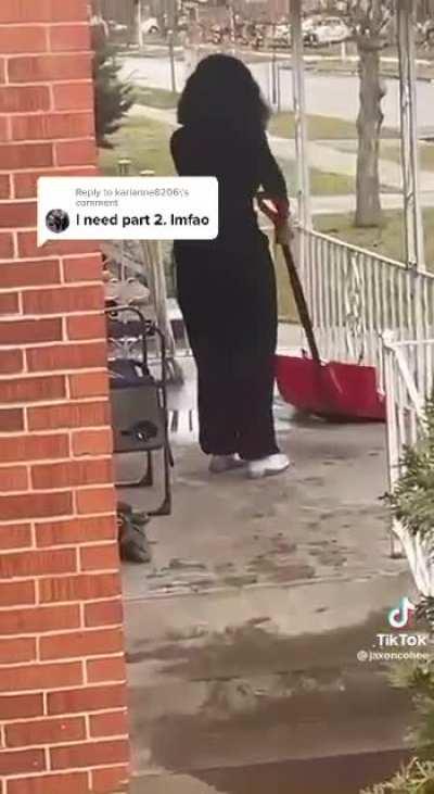 here is part two to the kid who brought in the skunk to his house