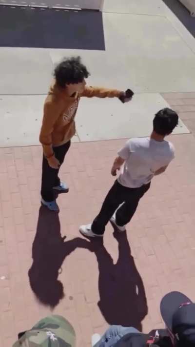 they both had time to do it, one decided not to, fair or not?