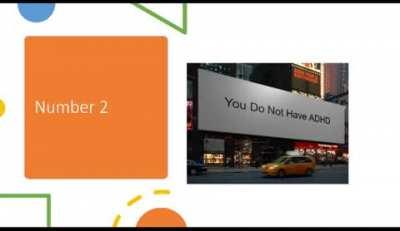 Top 5 signs that say you do not have ADHD