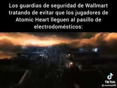 Atras fan de Atomic Heart, no profanaras mi licuadora
