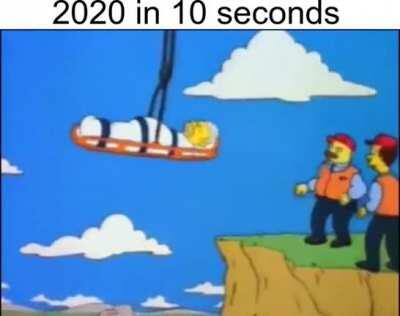 Can we fast forward to 2021?