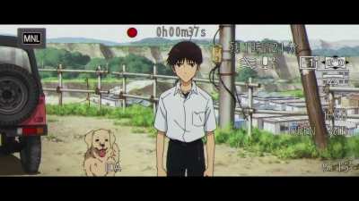 i (re)make amv for evangelion