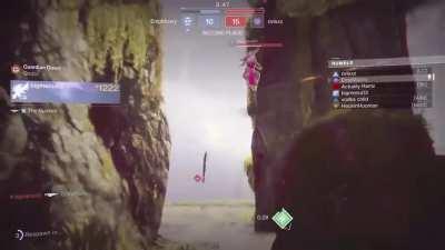 Local ghost has a knife.