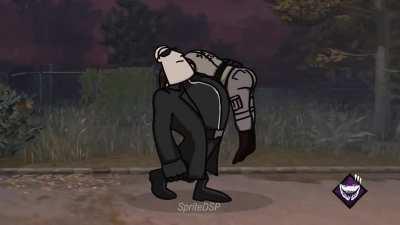 Wesker’s Agitation Walk (Dr Livesey)