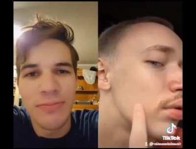 Try not to kiss your phone challenge