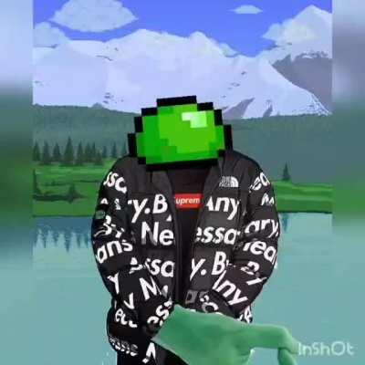 I made in science class