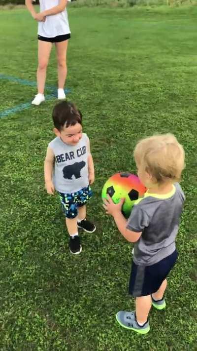 How about some kick ball.