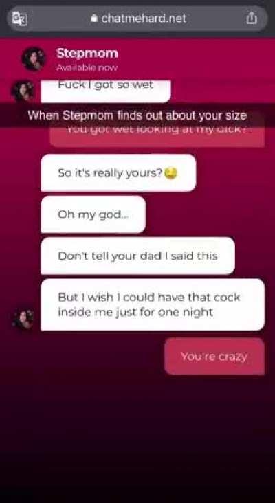 When stepmom finds out about your size [Part 1]