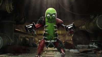 Pickle Rick - Remaster 3D