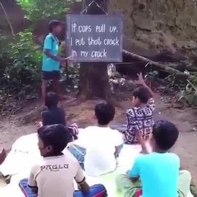 They are going places