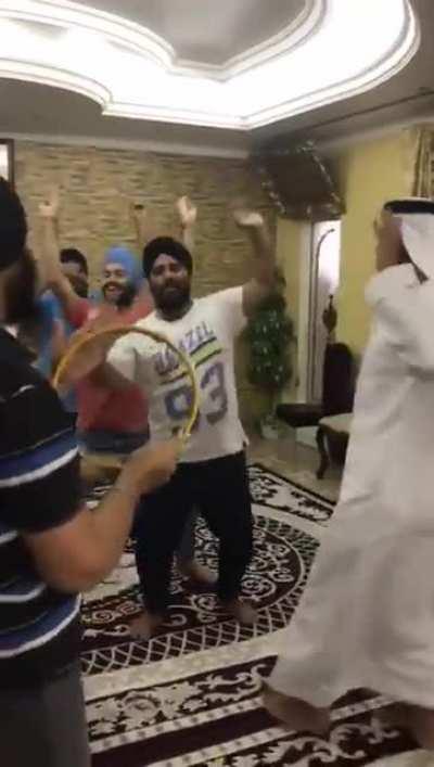 Arabs=Punjabis confirmed? 😳