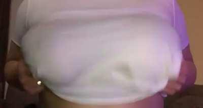 My friend says they’re not perky enough to go braless…