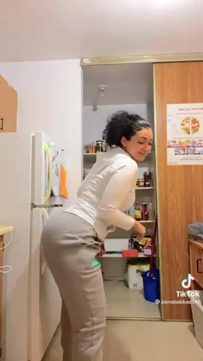 Big even in sweatpants