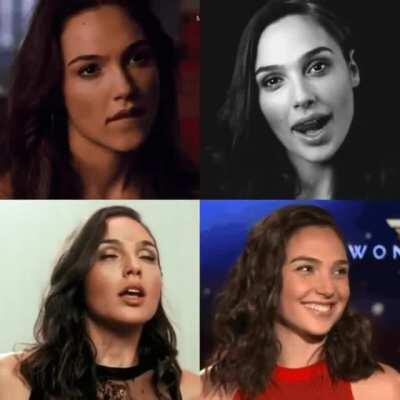 Mommy Gal Gadot waiting for her birthday treat..