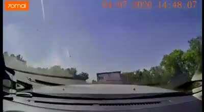 Loose lug nuts on a trailer