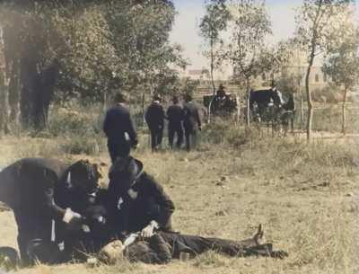 Disputes were handled much differently in the 19th Century.