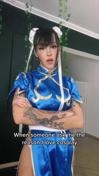 Chun Li by Nicky Brum (Street Fighter)