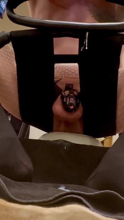 Finally able to cum on a dick!