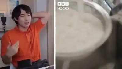 Man's losing his shit 😅