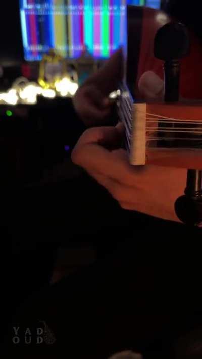 I have made a cover of Humood AlKhudher's song 