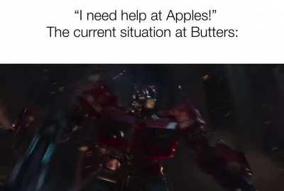 Current situation at butters pt2