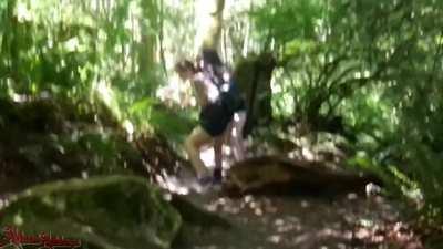 I hope no one catches me alone in the woods🤭