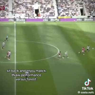 Malick Thiaw highlights against forest? Oh go on then