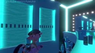 pov: diona gives you a mango white claw in a grimey underground club