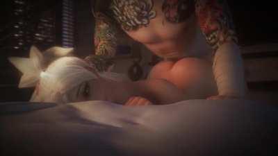 Mercy gets railed from behind