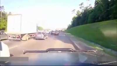 Mooselini car rap over car crashes part 2