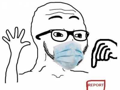 These fucking incel terrorist incel don't want to take the vaccine