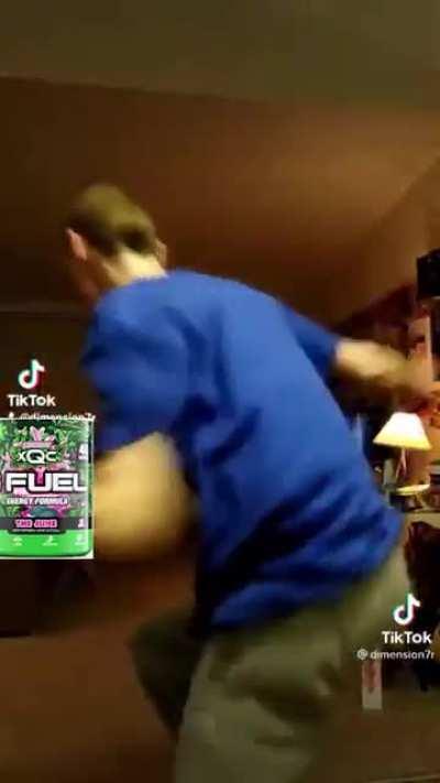 Juicers when xqc's gfuel arrives