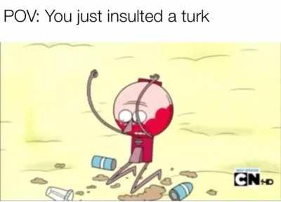 😡😡😡😡 how dare you insult glorious Turgay