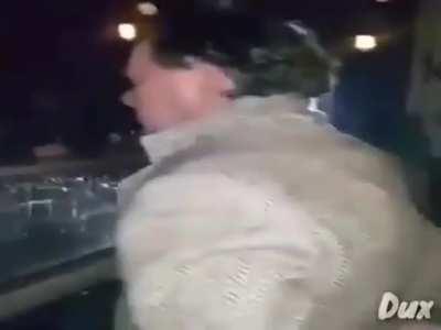 Got to be professional for the media