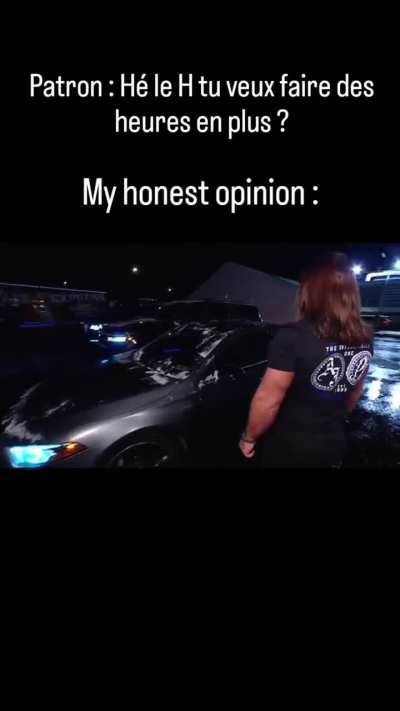 Je pense que la question est vite répondue