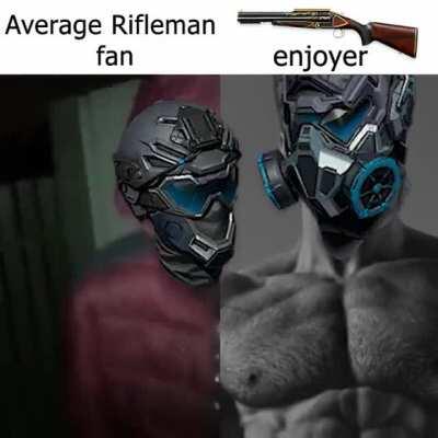 Average Rifleman fan vs Chiappa enjoyer
