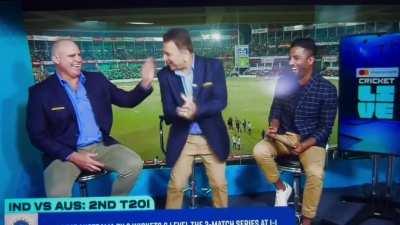 Just another Indian fan today