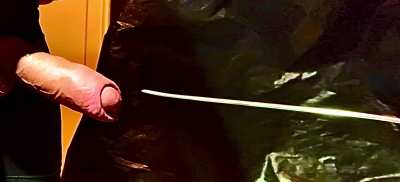 My first attempt with sounding was with a long handled spoon. More painful than I hoped