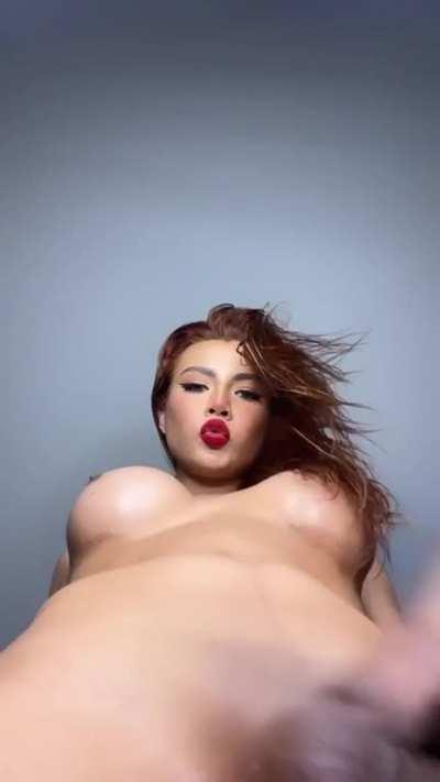 POV: I'm getting ready to sit on your face