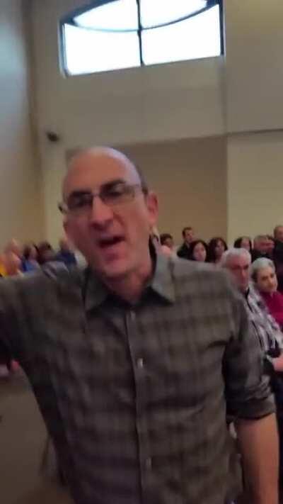 A Jewish brother takes a stand.