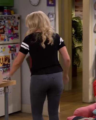 Emily Osment Grey Pants