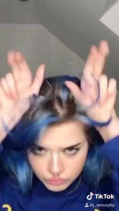 my dad hates my new hair 🥺