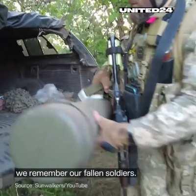 Many heroes have not returned home. Their fight for peace cost them their lives. 