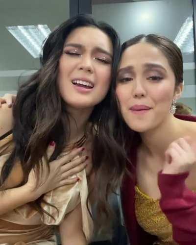 Francine Diaz & Jayda Avanzado